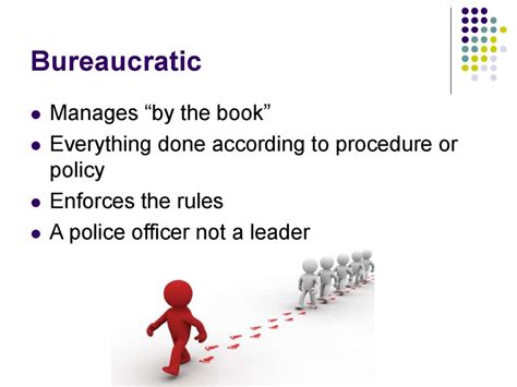 bureaucratic leadership style pdf